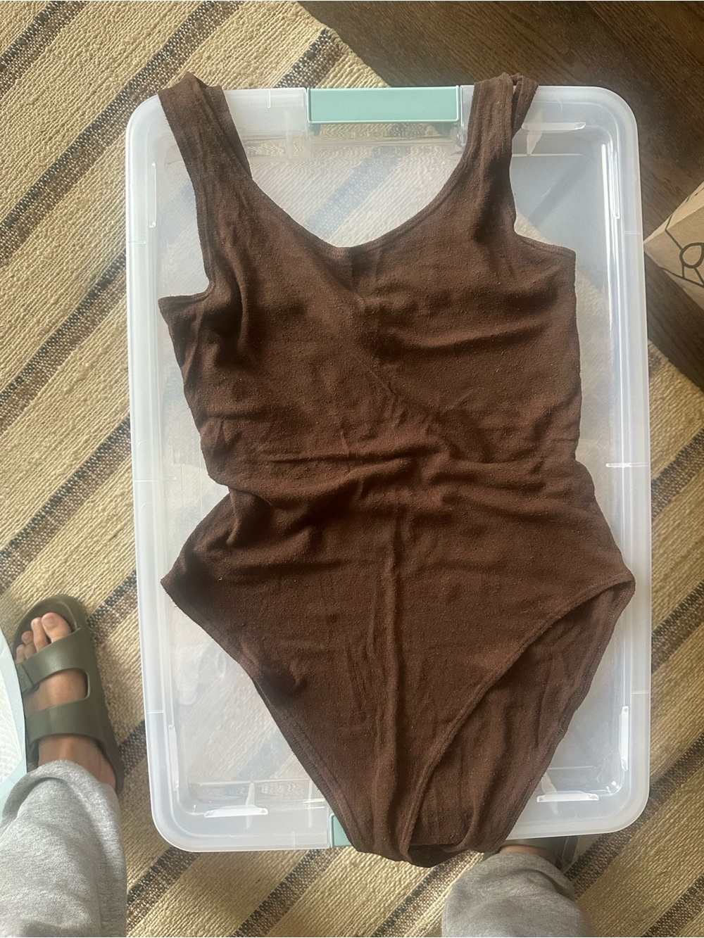 OZMA Manzanita One-Piece Bodysuit Medium